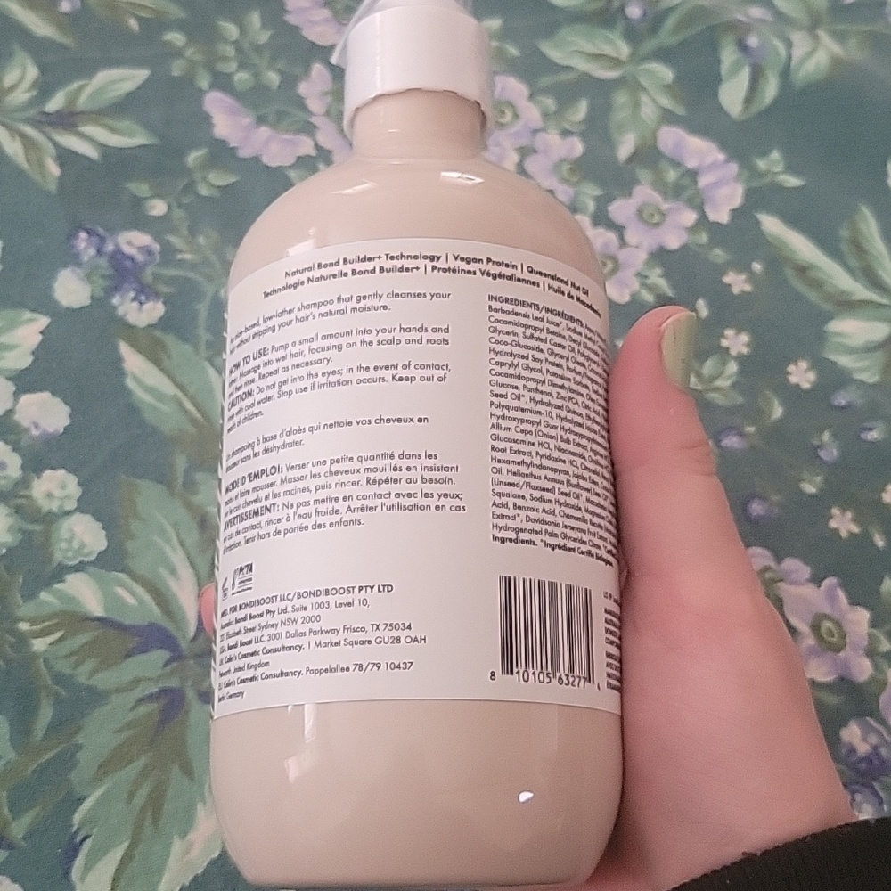 Bondi Boost~ Rapid Repair Bond Builder+ Shampoo~ 16.90 Fl Oz - Picture 5 of 6
